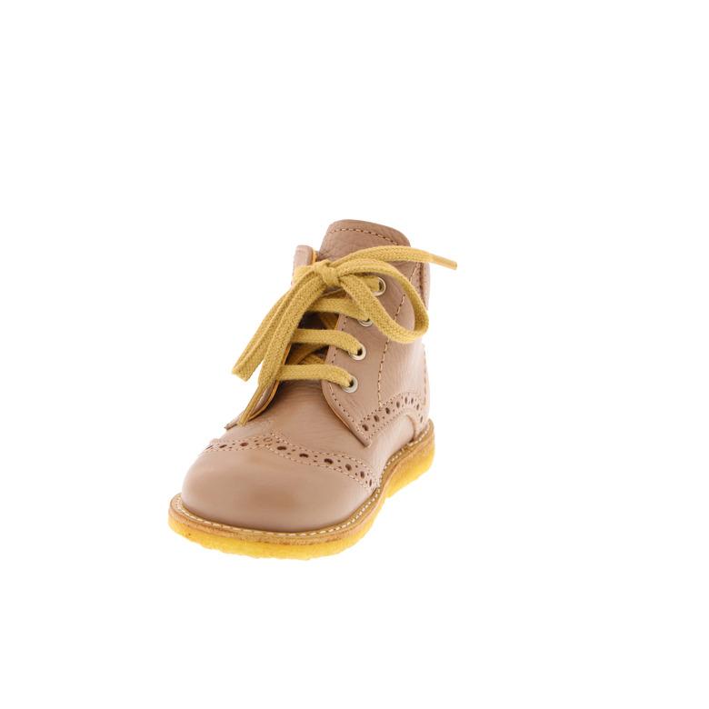 Angulus chaussures à lacets rose 3