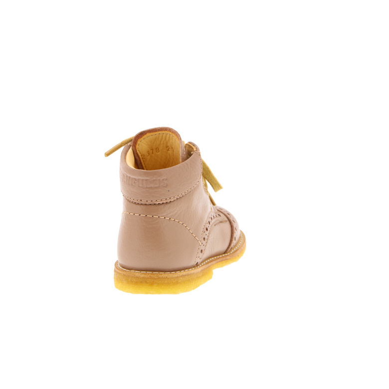 Angulus chaussures à lacets rose 4