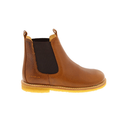 Angulus high shoes cognac