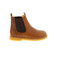 Angulus chaussures hautes cognac 1