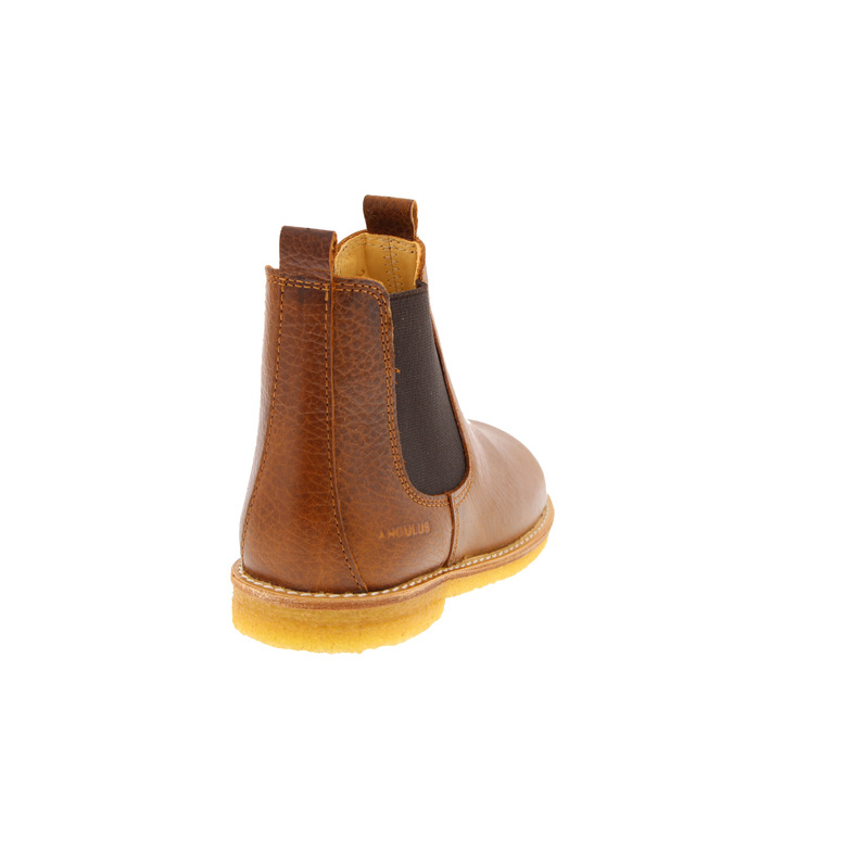 Angulus chaussures hautes cognac 4