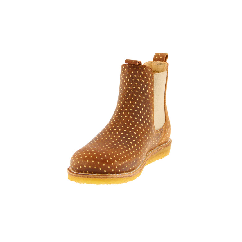 Angulus hohe schuhe cognac 3
