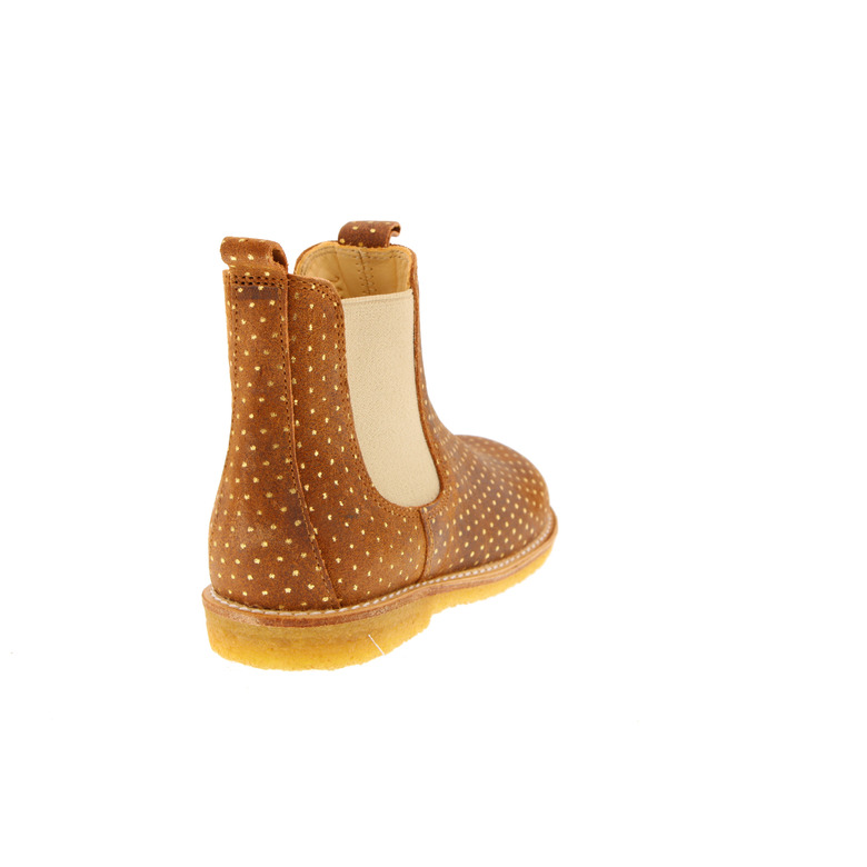 Angulus hohe schuhe cognac 4