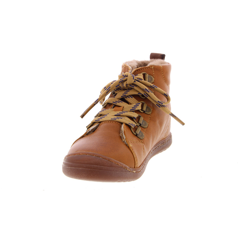 Bisgaard lace shoes cognac 3
