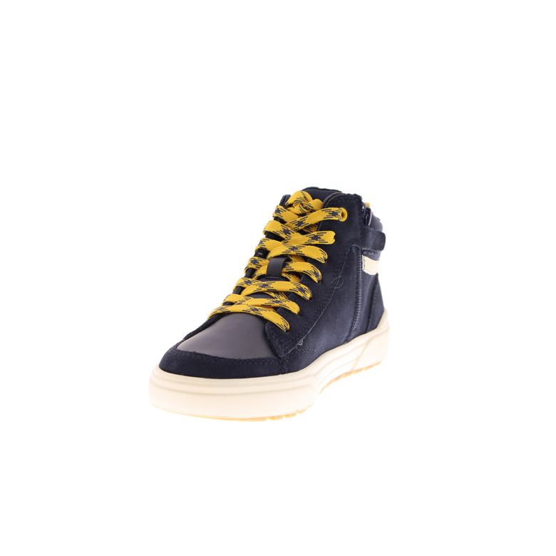Geox chaussures hautes bleu 3