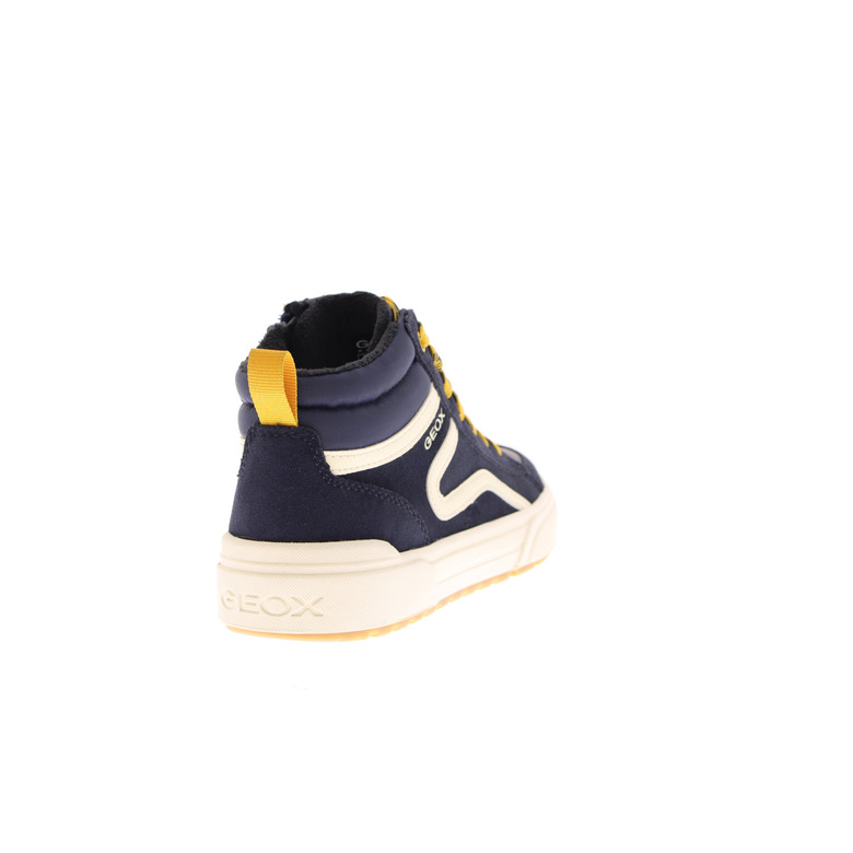 Geox chaussures hautes bleu 4