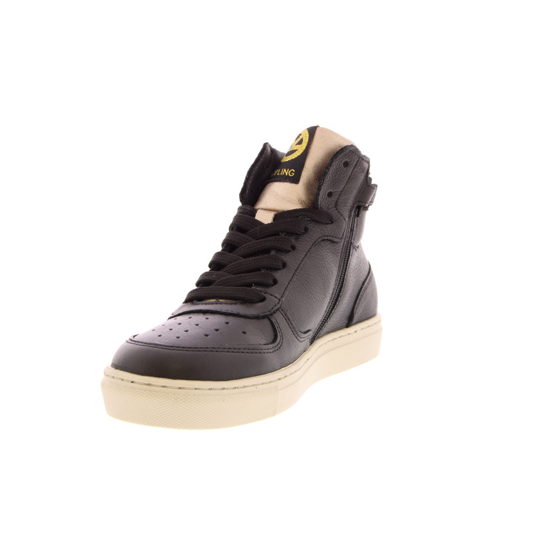 Kipling high shoes black 3