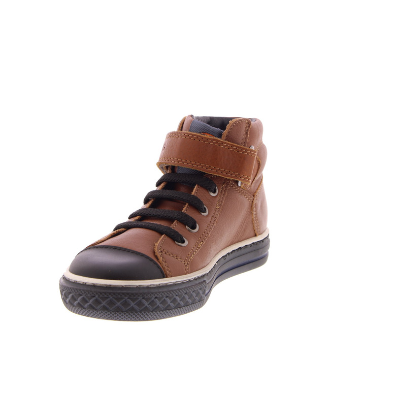 Kipling hoge schoenen cognac 3