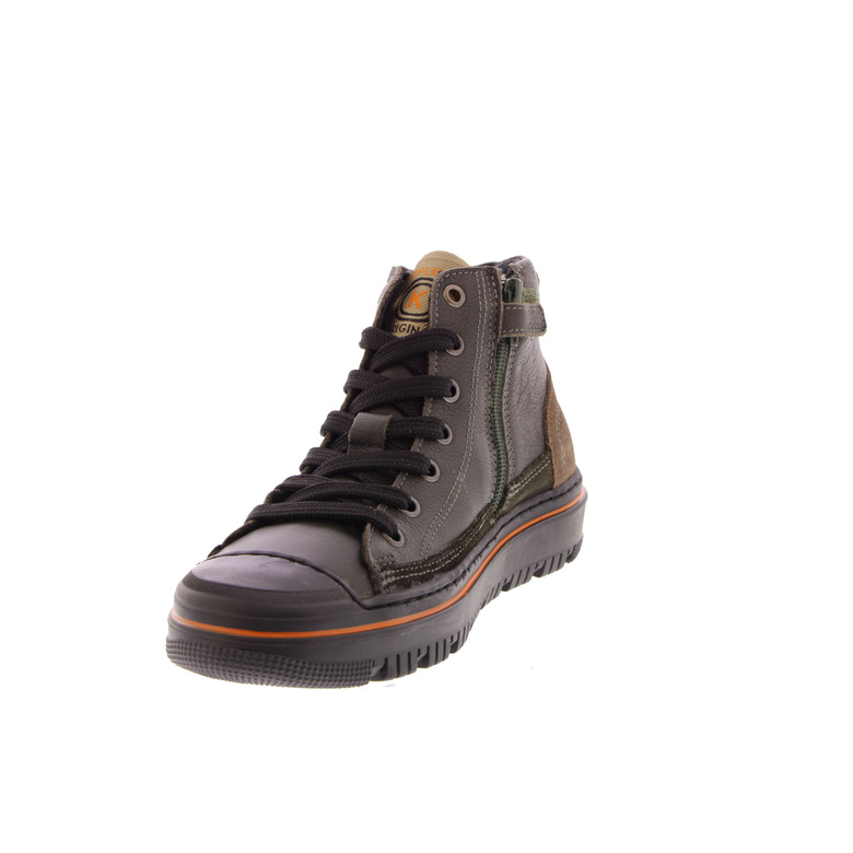 Kipling high shoes green 3