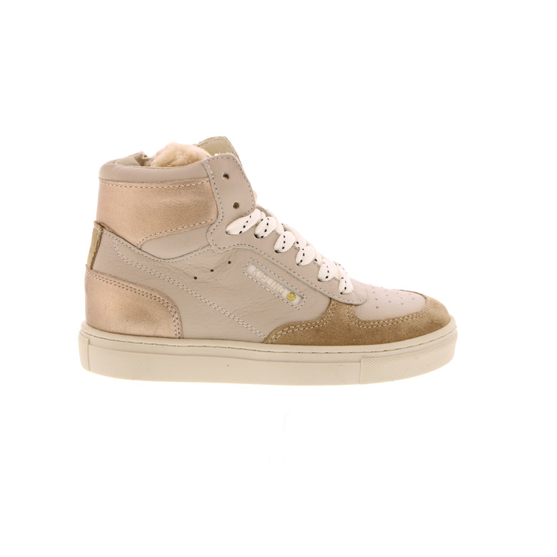 Kipling hoge schoenen beige