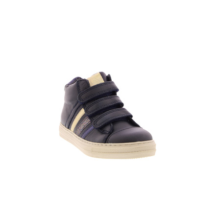 Little David chaussures hautes bleu