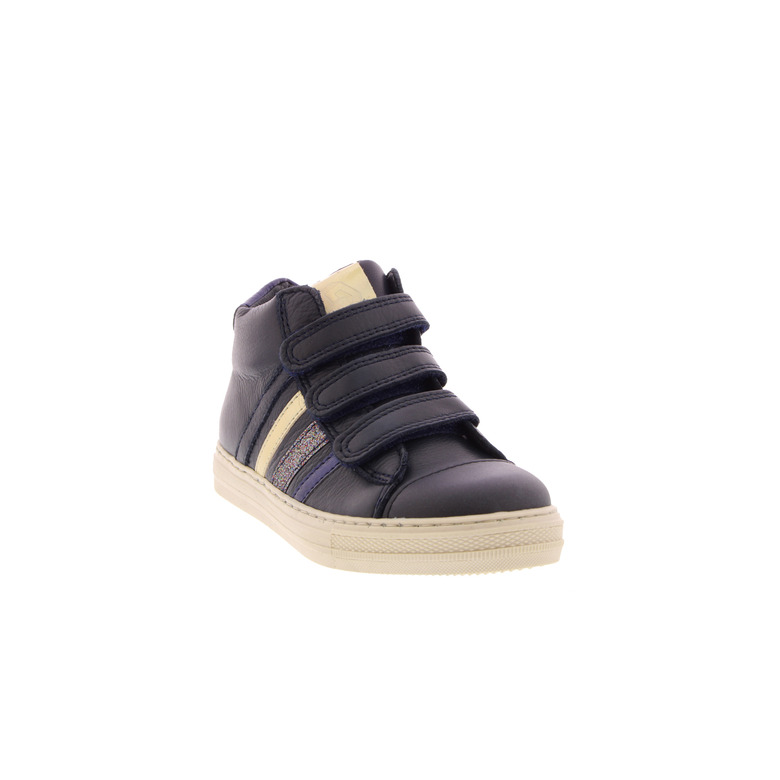 Little David chaussures hautes bleu 2