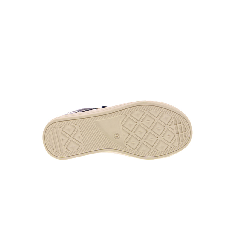 Little David chaussures hautes bleu 5