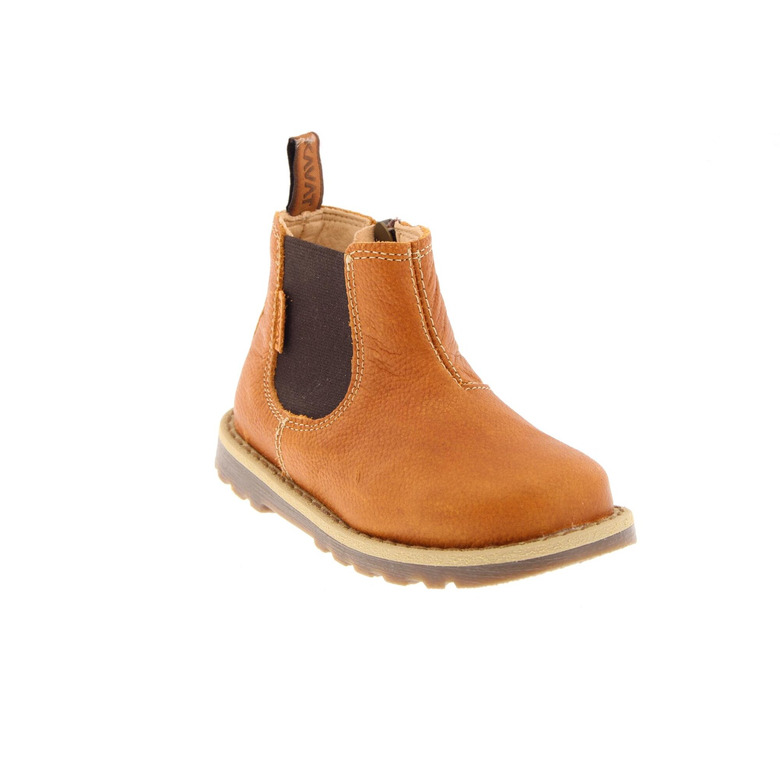 Kavat hohe schuhe cognac 2