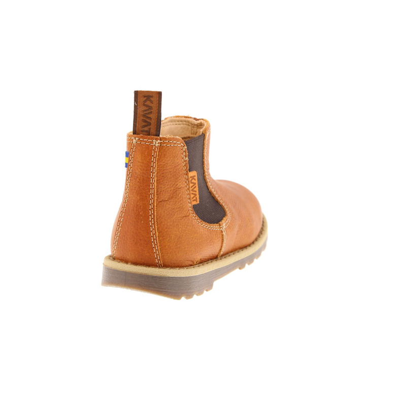 Kavat hohe schuhe cognac 4