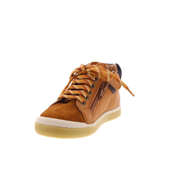 Babybotte lace shoes cognac 3