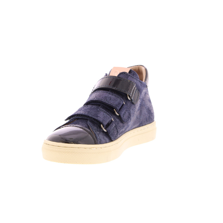 Bana & Co hoge schoenen blauw 3