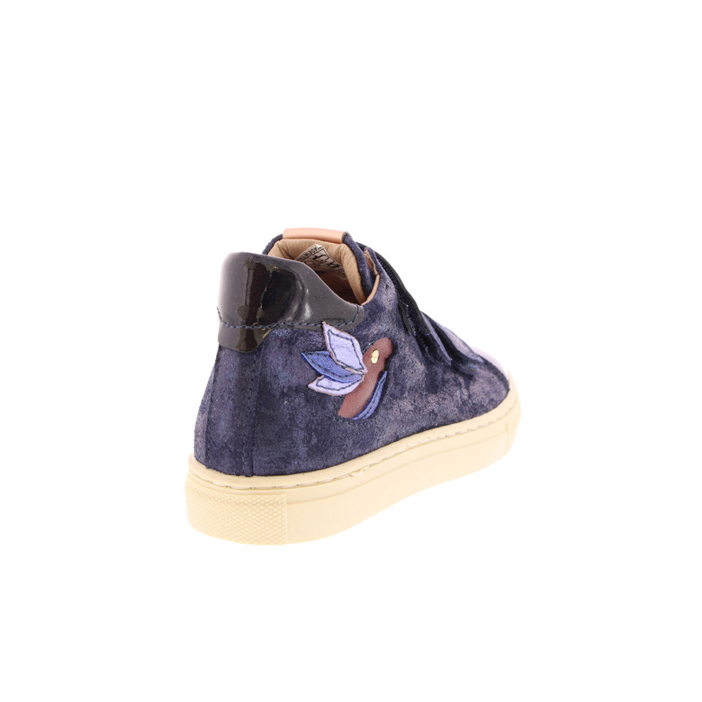 Bana & Co hoge schoenen blauw 4