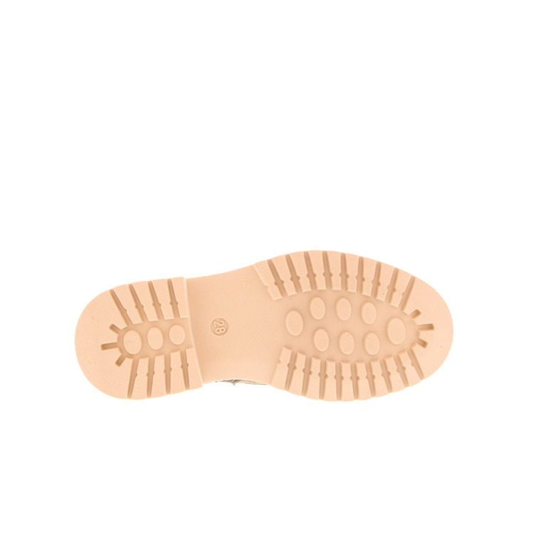 Bana & Co hoge schoenen taupe 5