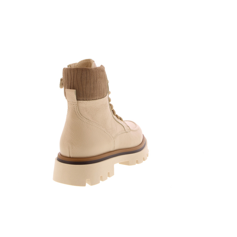 Beberlis hoge schoenen ecru 4