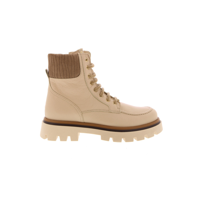 Beberlis hoge schoenen ecru