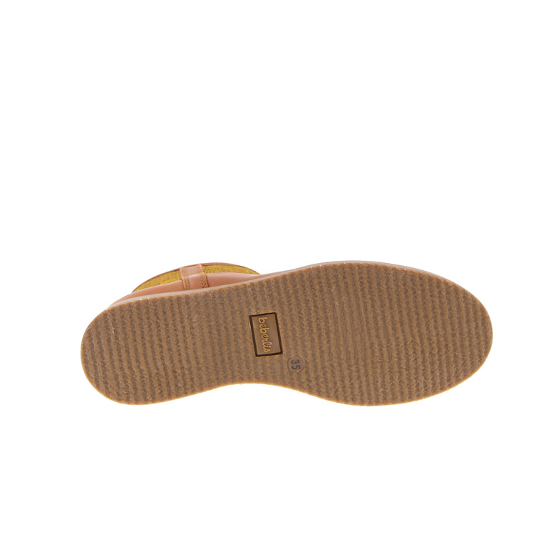 Beberlis laarzen cognac 5