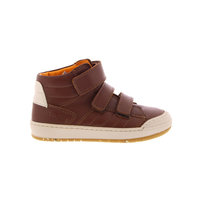 Bana & Co high shoes cognac
