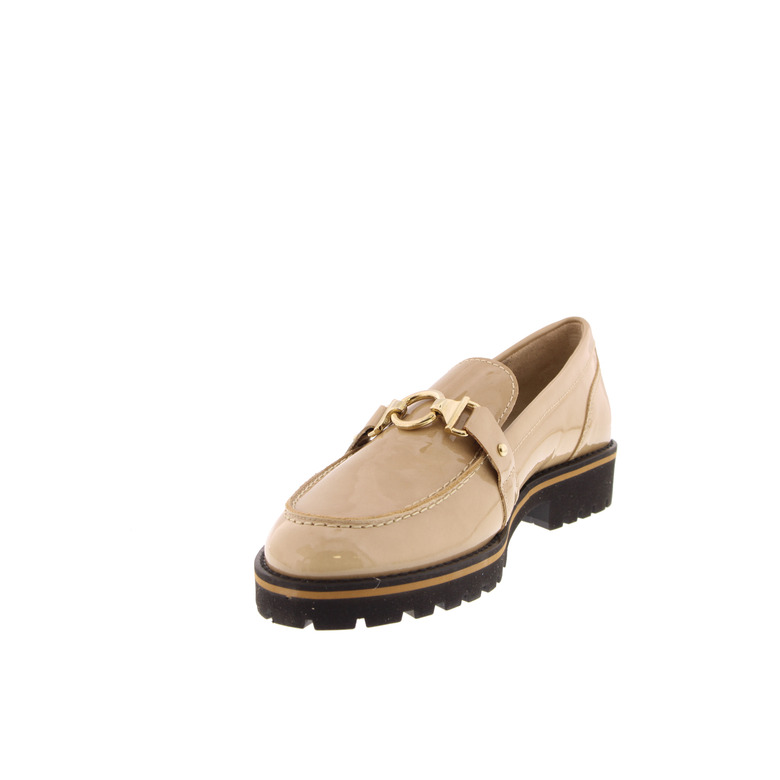Beberlis chaussures basses beige 3
