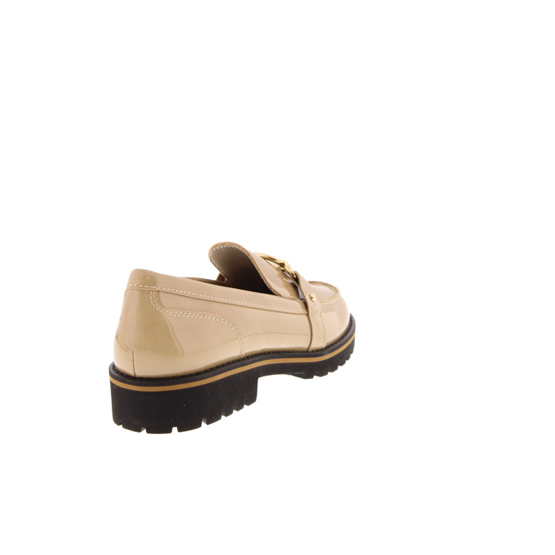 Beberlis chaussures basses beige 4