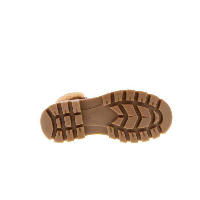 Beberlis chaussures hautes rouge 5