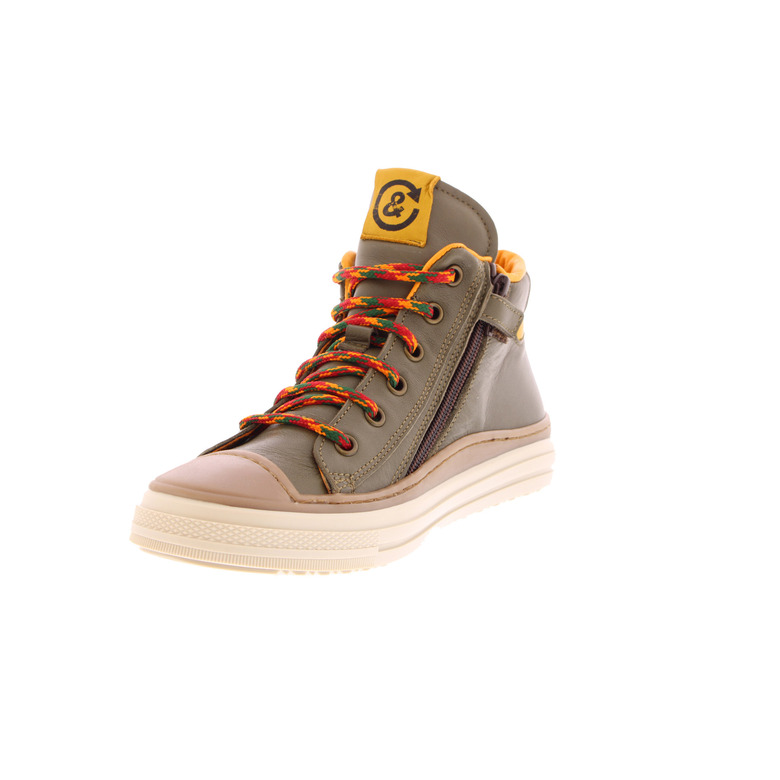 Bana & Co high shoes green 3