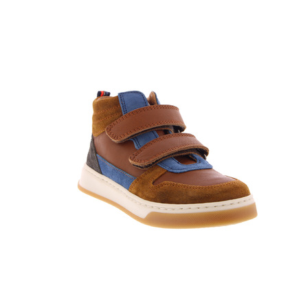 Fr hoge schoenen cognac
