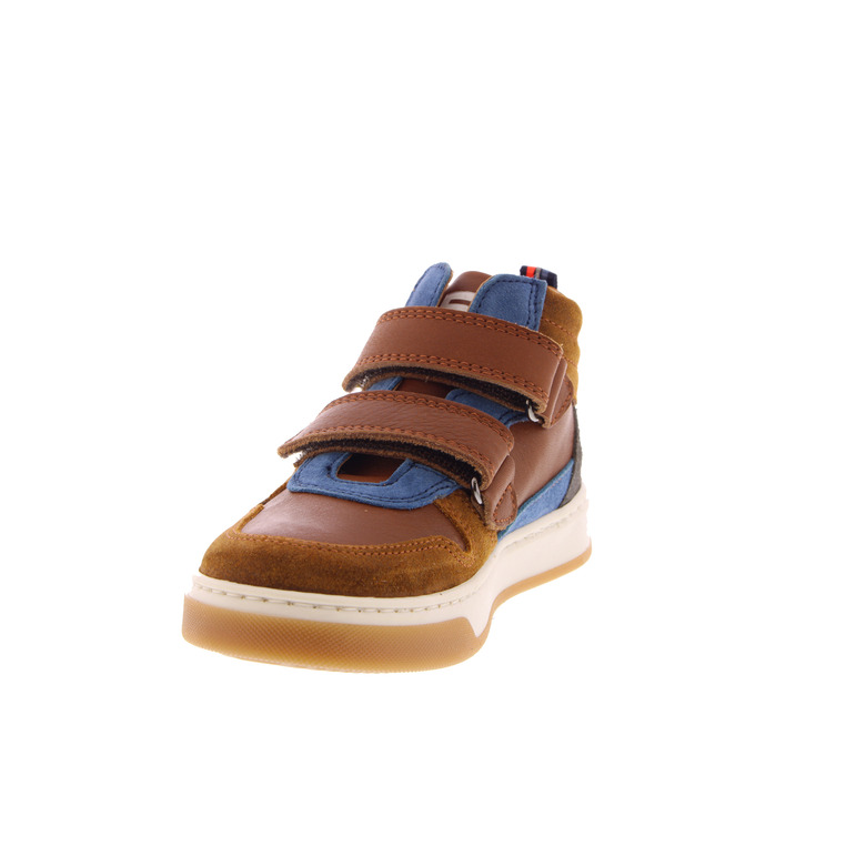 Fr hoge schoenen cognac 3