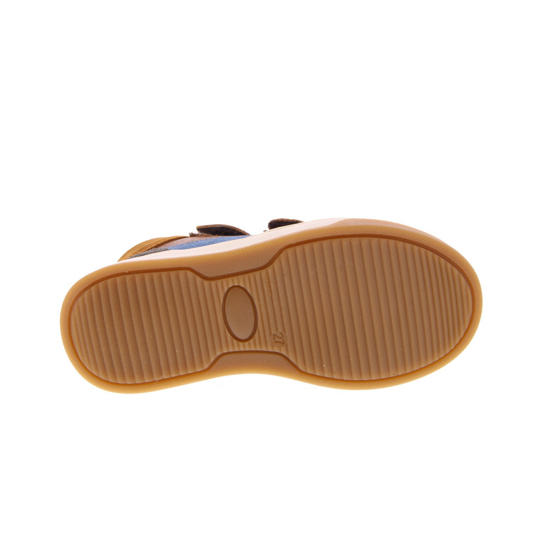 Fr hoge schoenen cognac 5