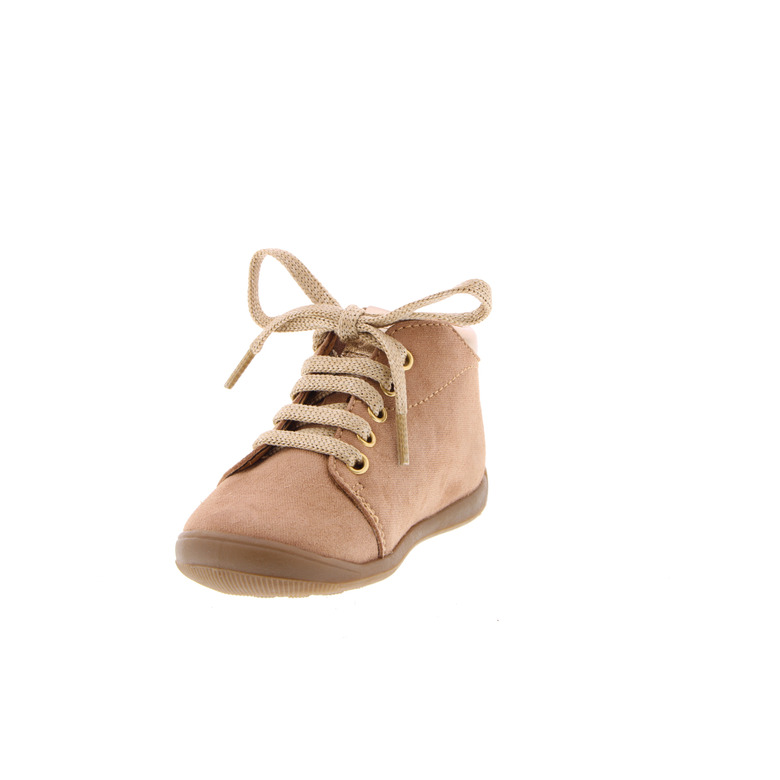 Fr chaussures à lacets rose 3