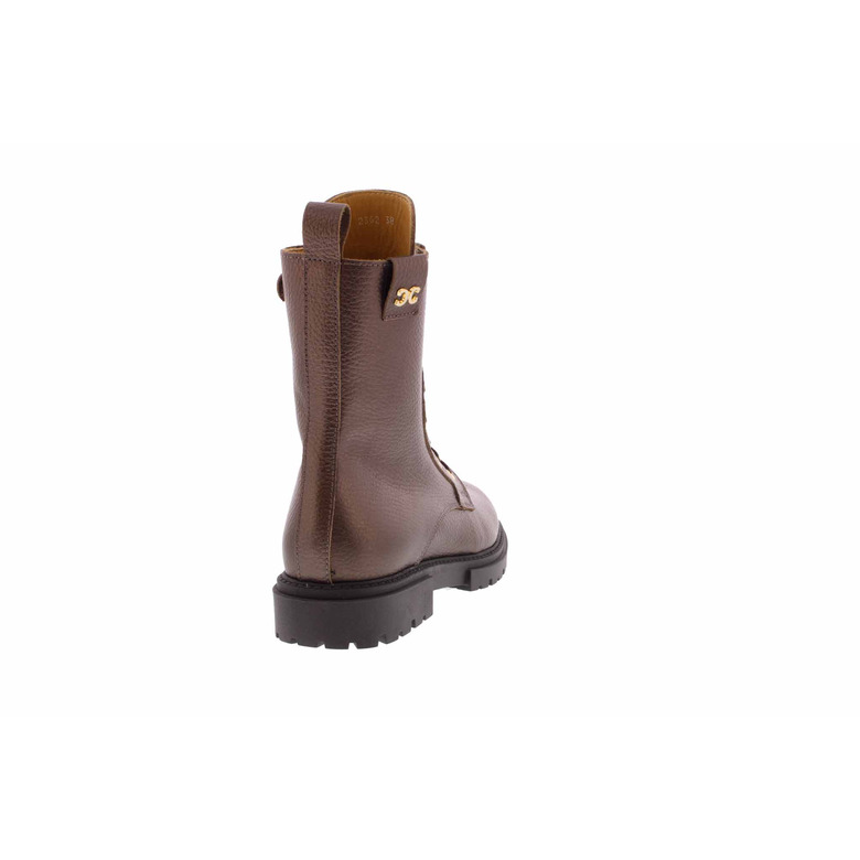 Cherie high shoes brown 4