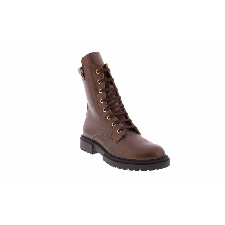 Cherie high shoes brown 2