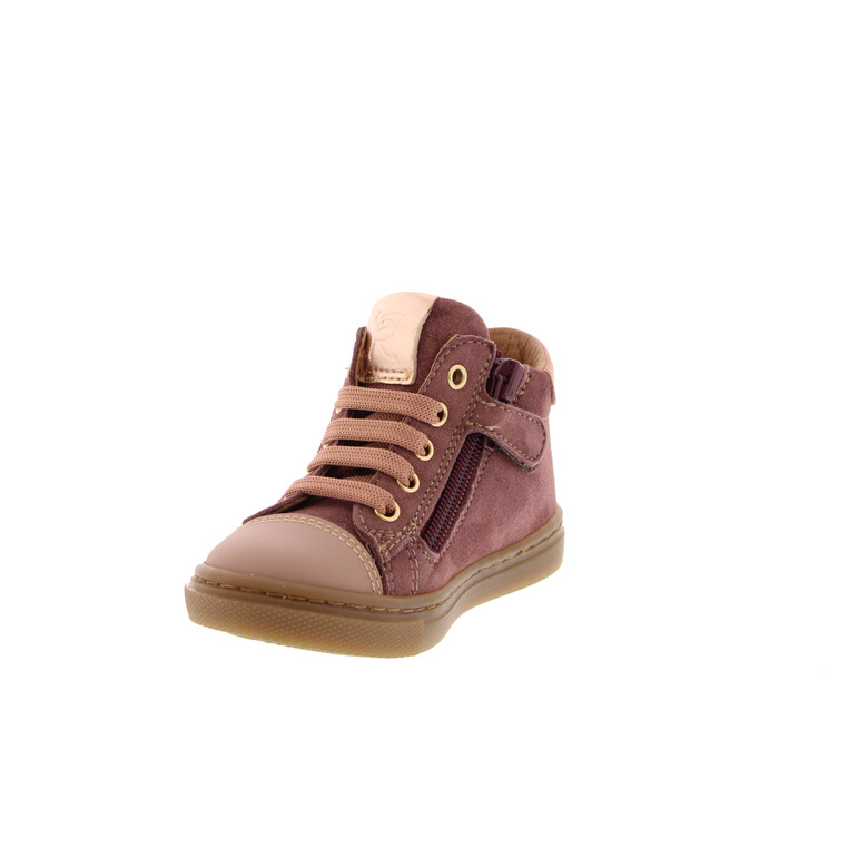 Fr veterschoenen roze 3