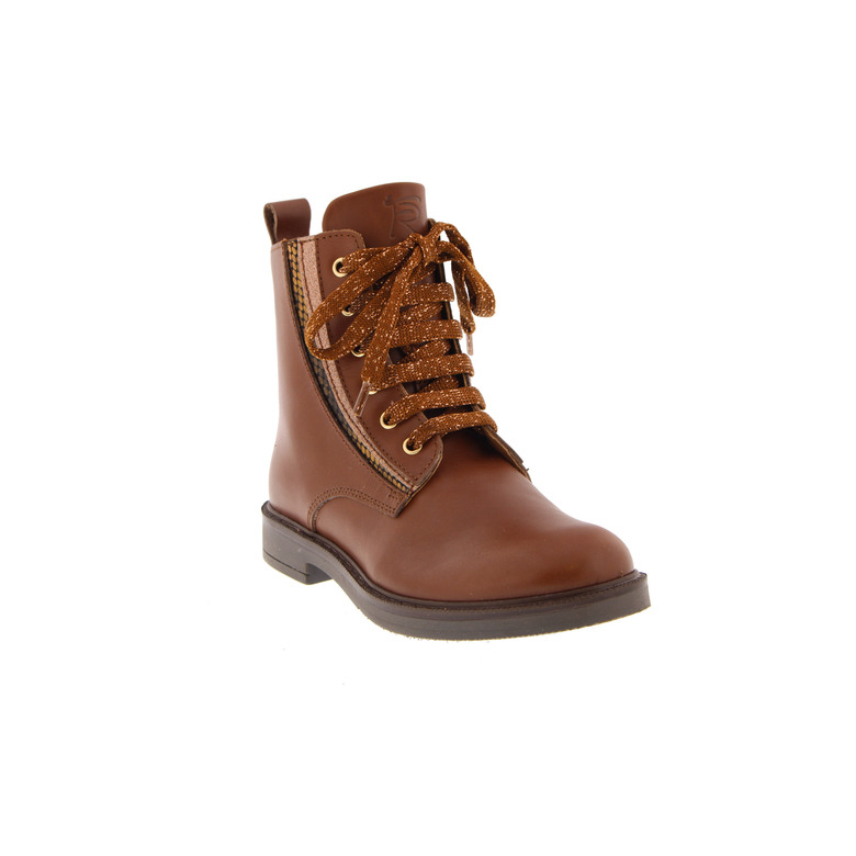 Fr chaussures hautes cognac 2