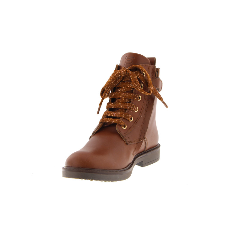 Fr chaussures hautes cognac 3