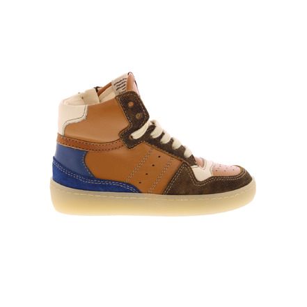 Ocra chaussures hautes cognac