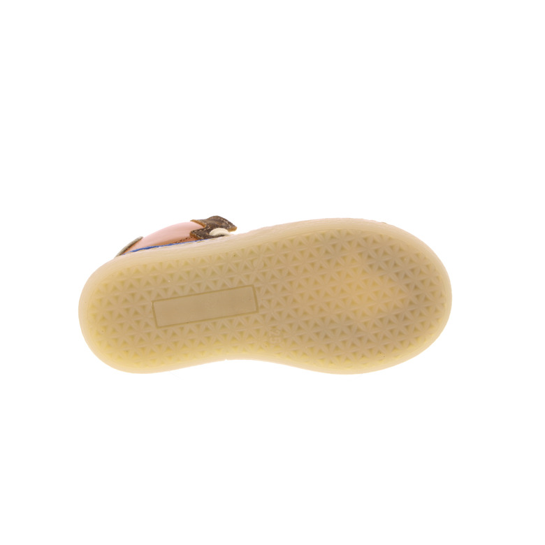 Ocra hoge schoenen cognac 5