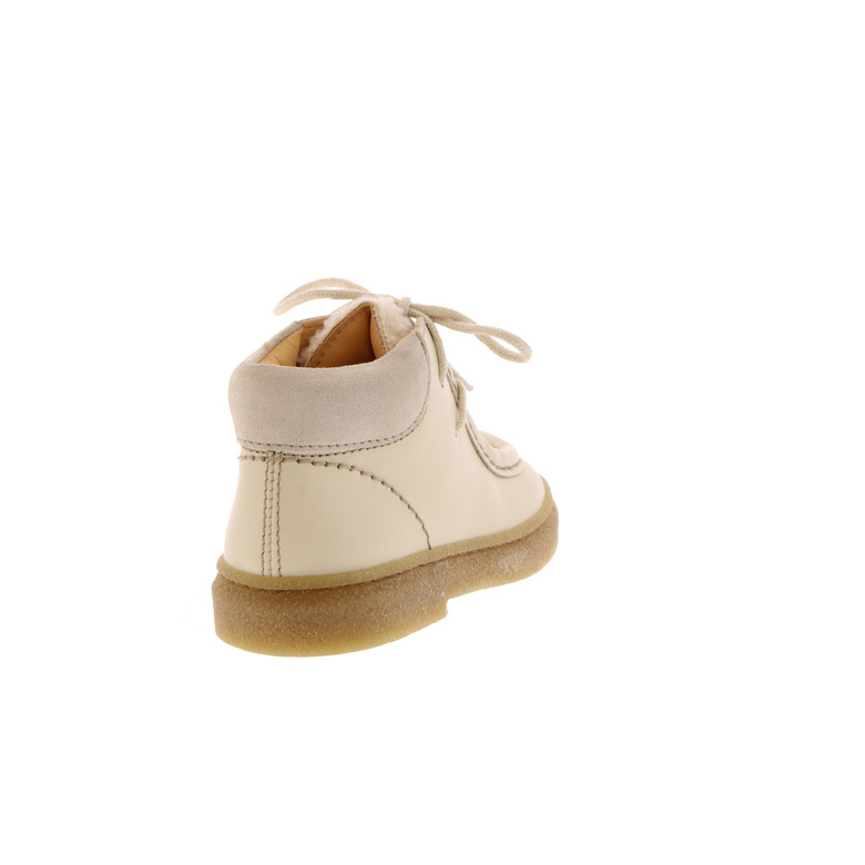 Ocra chaussures à lacets ecru 4