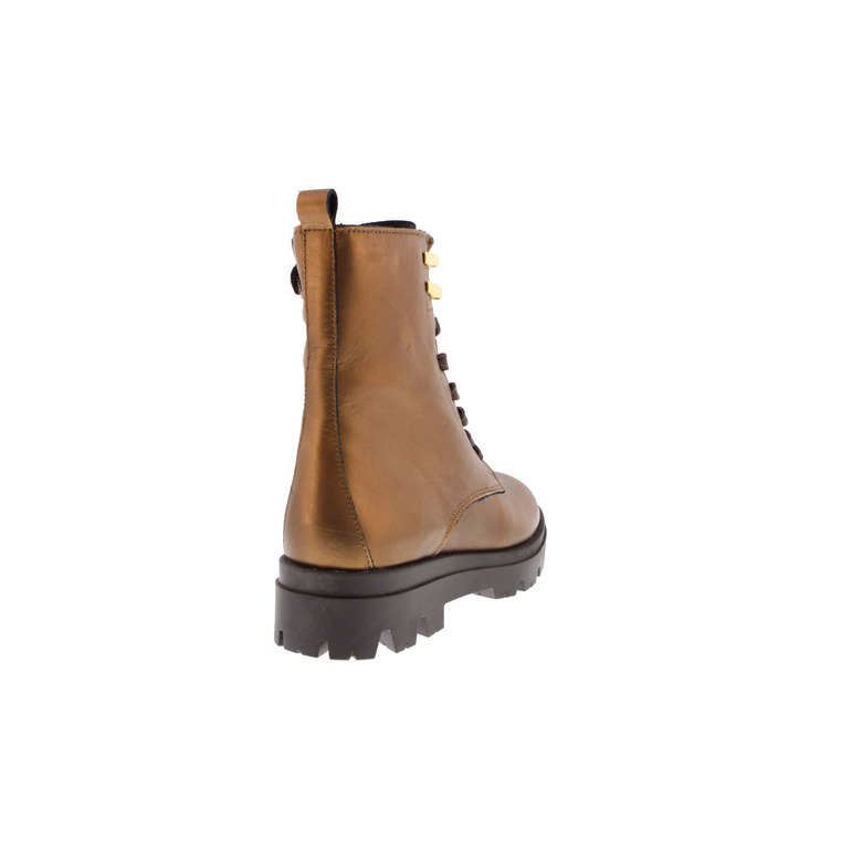 Hip hohe schuhe braun 4