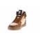 Hip lace shoes cognac 3