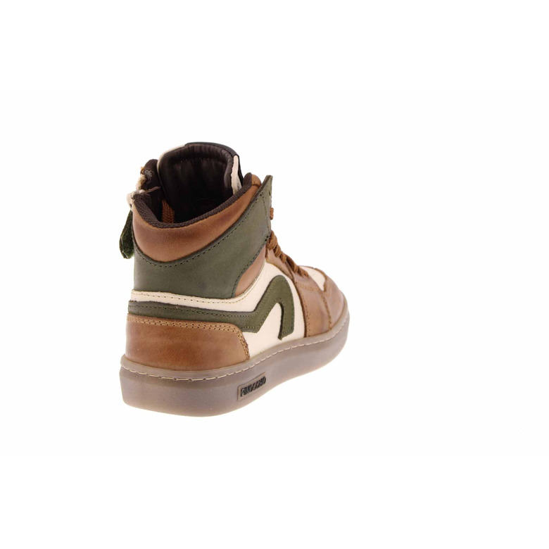 Hip lace shoes cognac 4