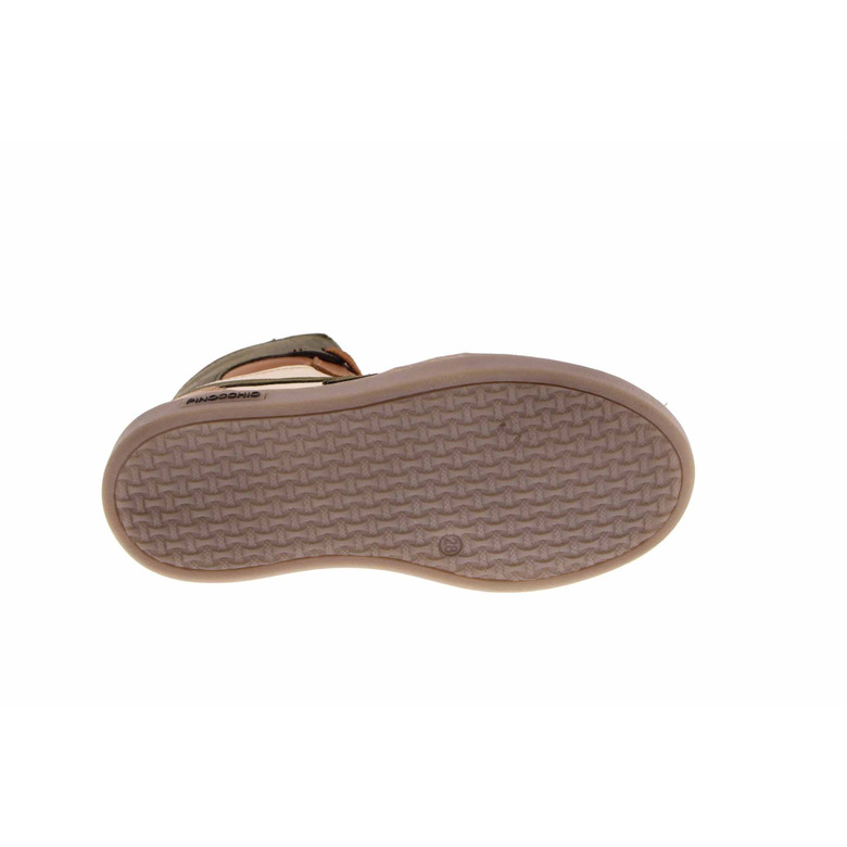 Hip lace shoes cognac 5