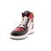Hip high shoes red 3