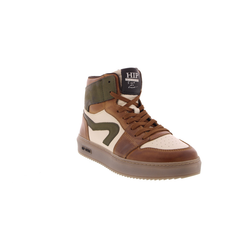 Hip hohe schuhe cognac 2