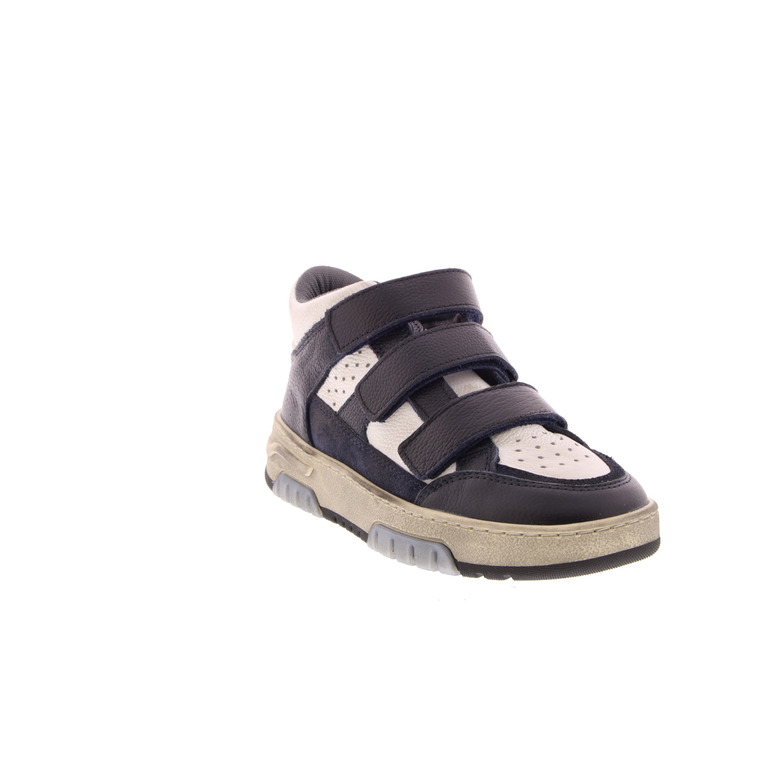 Hip hoge schoenen blauw 2